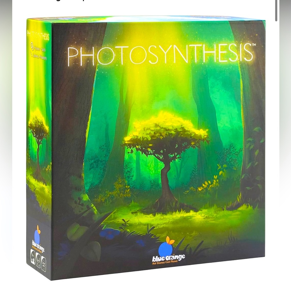 Photosynthesis board game new and sealed